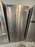 Frigidaire 18 Cu. Ft. Counter-Depth French Door Refrigerator – FRFG1723AV