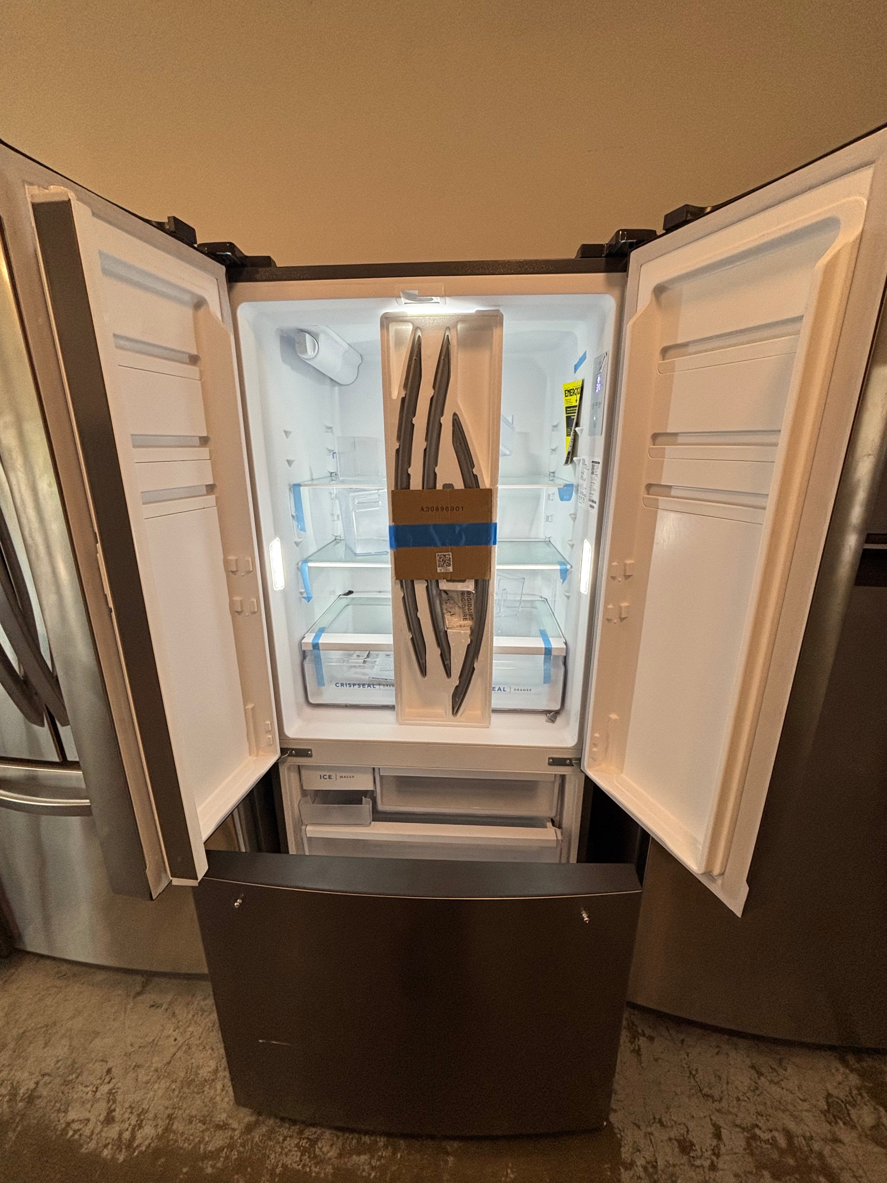 Frigidaire 18 Cu. Ft. Counter-Depth French Door Refrigerator – FRFG1723AV