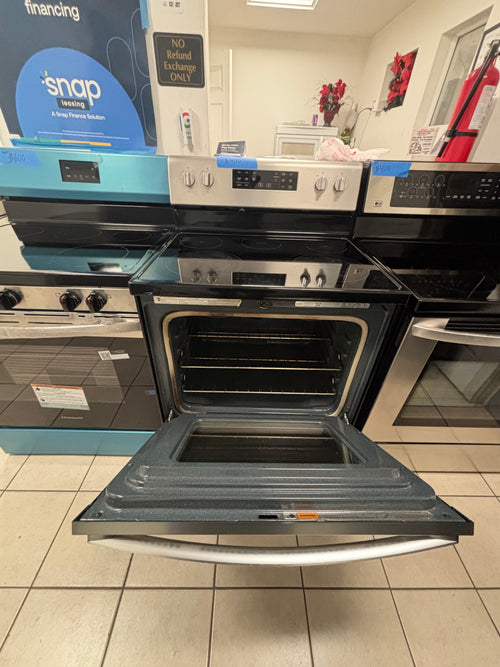 30" Whirlpool Stainless Steel Electric Range – WFE535S0JZ0